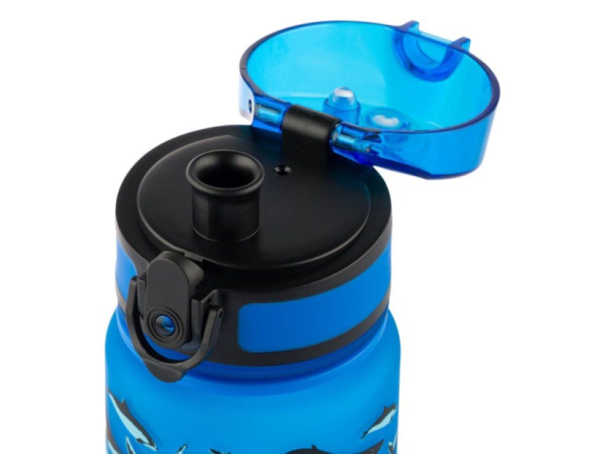 BAAGL Tritanová láhev na pití 500 ml Velryby