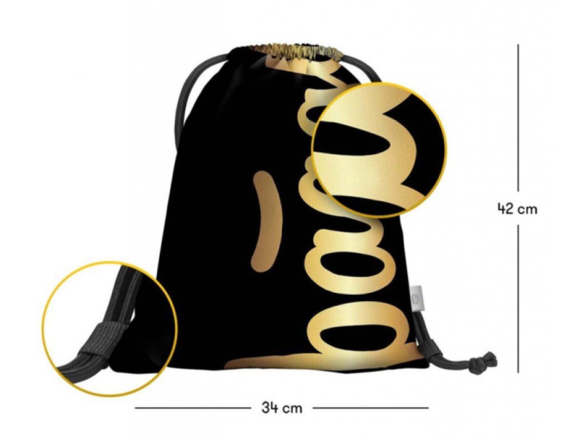 BAAGL Sáček Skate Gold