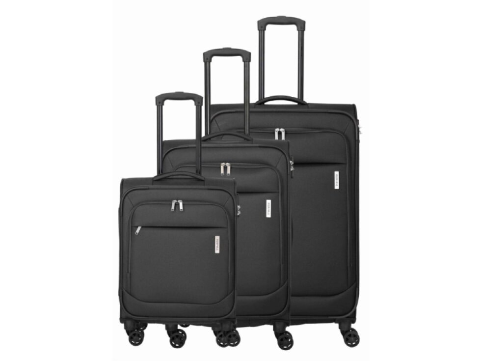 Cestovní kufry set 3ks Travelite Priego S,M,L
