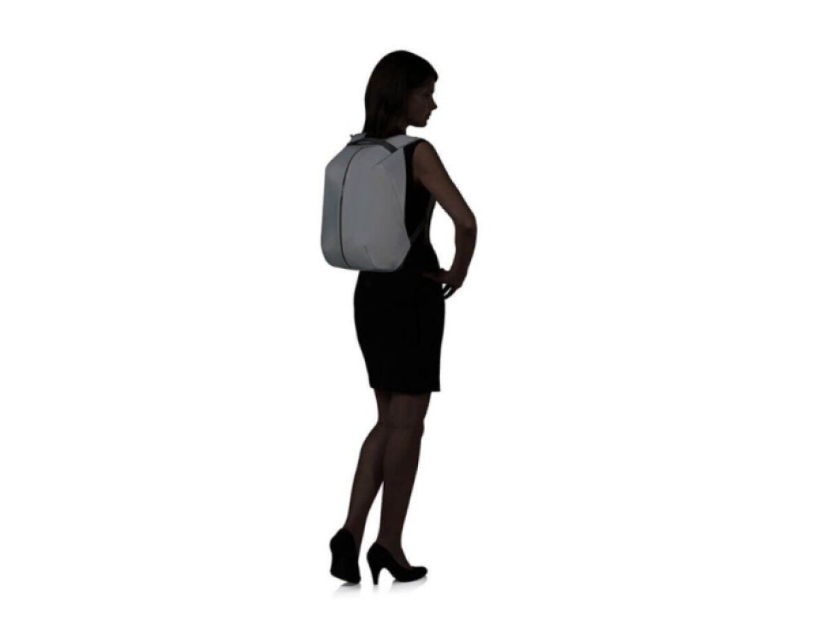 Samsonite SECURIPAK 2.0 Backpack 15.6" Grey