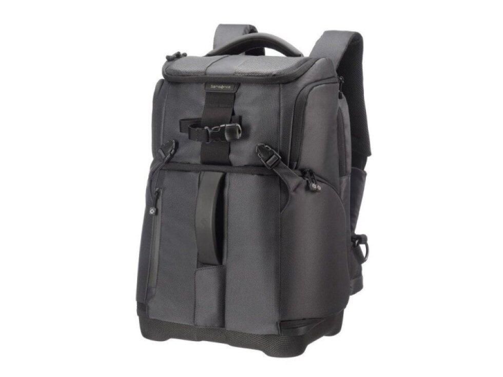 Samsonite PHOTOBACKPACK Black - NO'SHOK FOTO