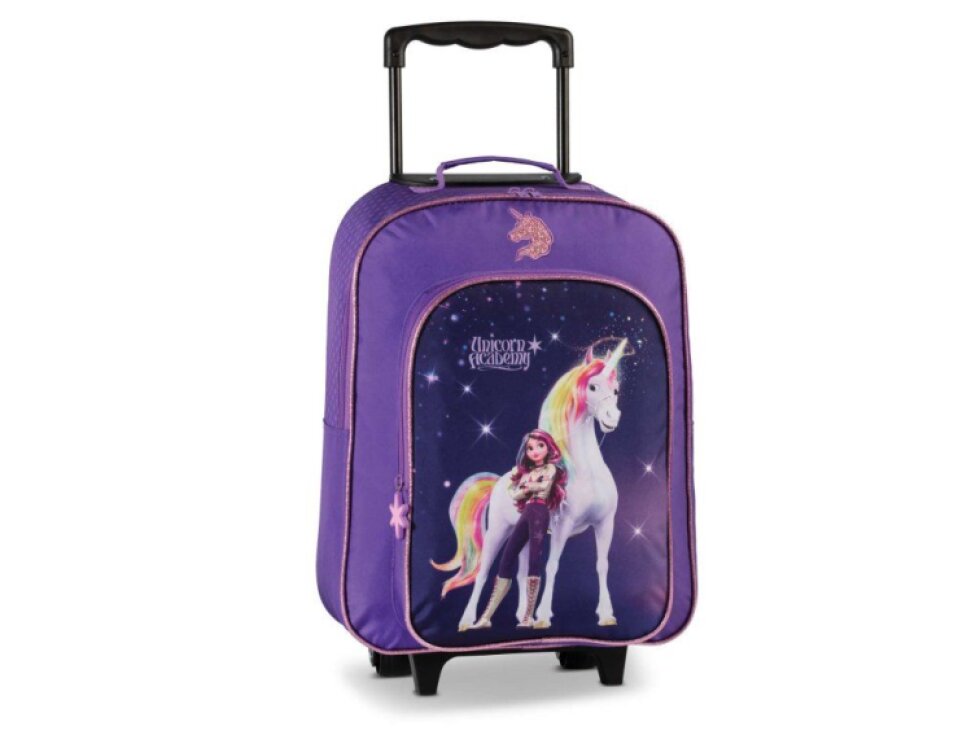 Dětský kufr Unicorn academy