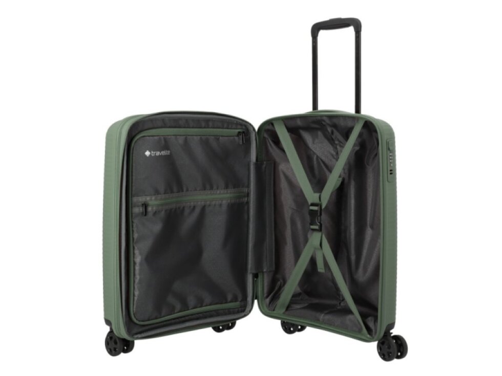 Cestovní kufr Travelite Air stripe 4W S exp.
