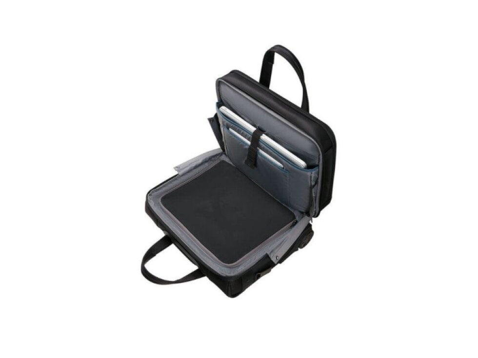 Samsonite SPECTROLITE 4.0 Rolling Tote 15.6” EXP Black