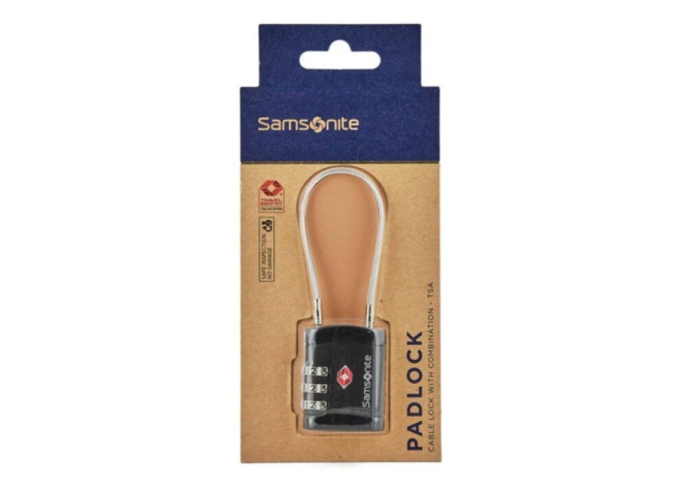 Zámek Samsonite TSA Combilock s lankem