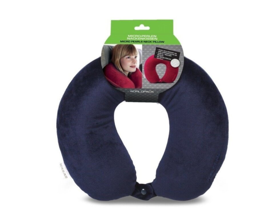 Cestovní polštářek Worldpack Fleece