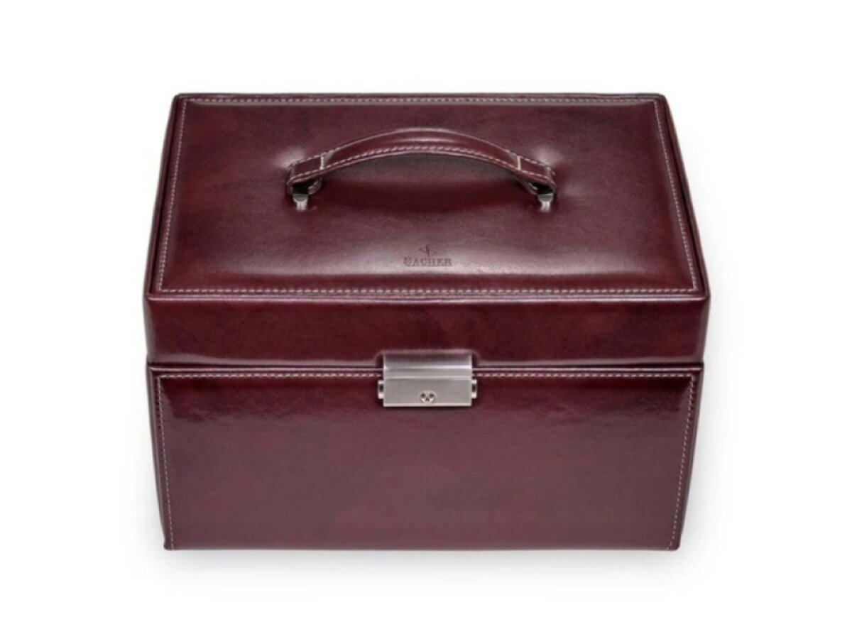 Šperkovnice Sacher Jasmin Leather Florage