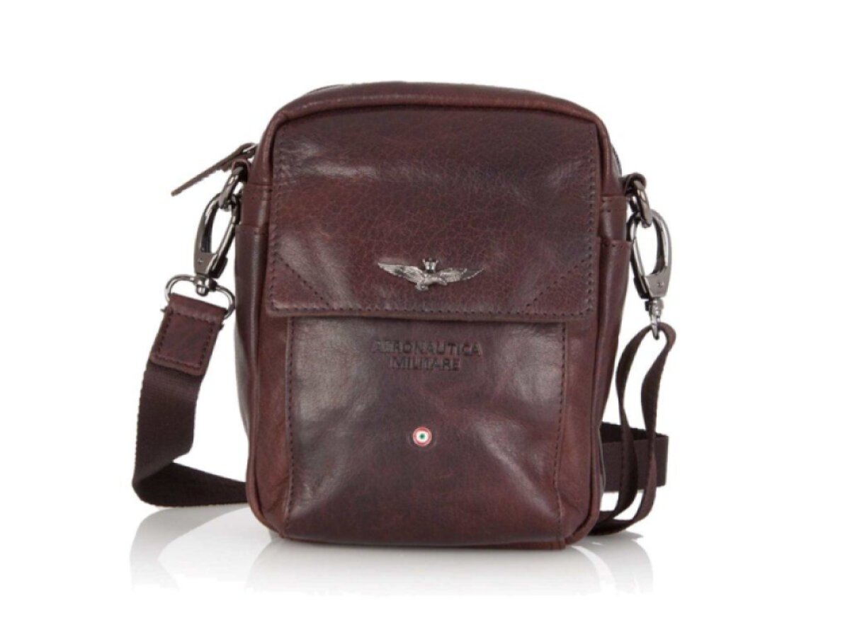 Taška na rameno-opasek Aeronautica Militare Vintage