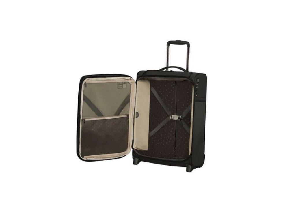 Samsonite Airea UPR. 55/20 EXP TOPPOCKET Black