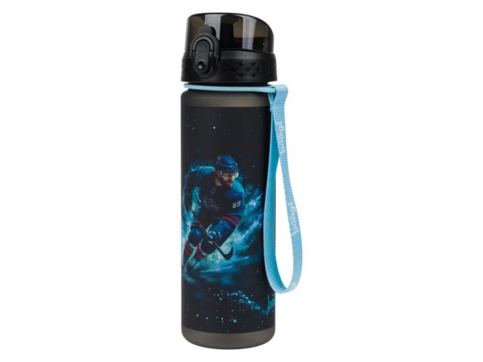 BAAGL Tritanová láhev na pití 500 ml Hokej