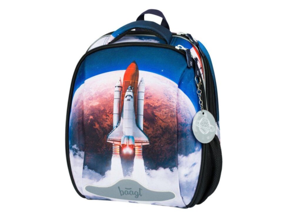 BAAGL Školní aktovka Shelly Space Shuttle
