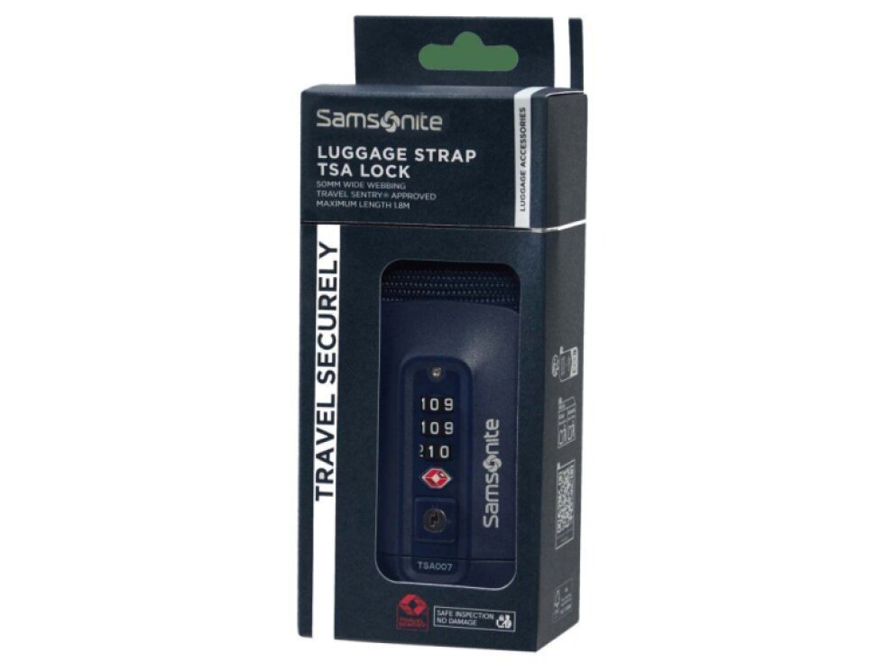 Popruh Samsonite na kufr s TSA zámkem