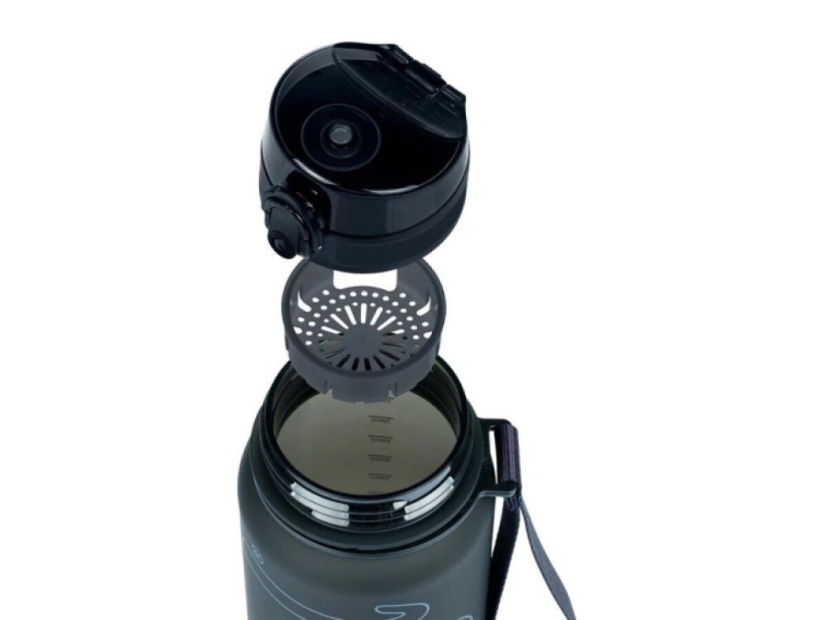 BAAGL Tritanová láhev na pití 800 ml Black