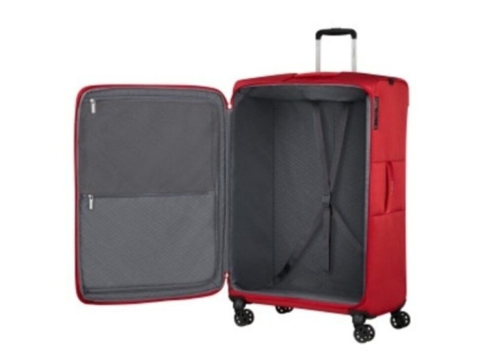 Samsonite BASE BREEZE Spinner 81/30 EXP Red