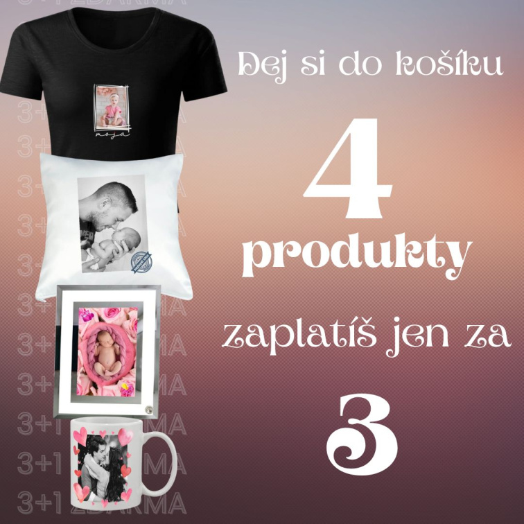 3+1 akcia