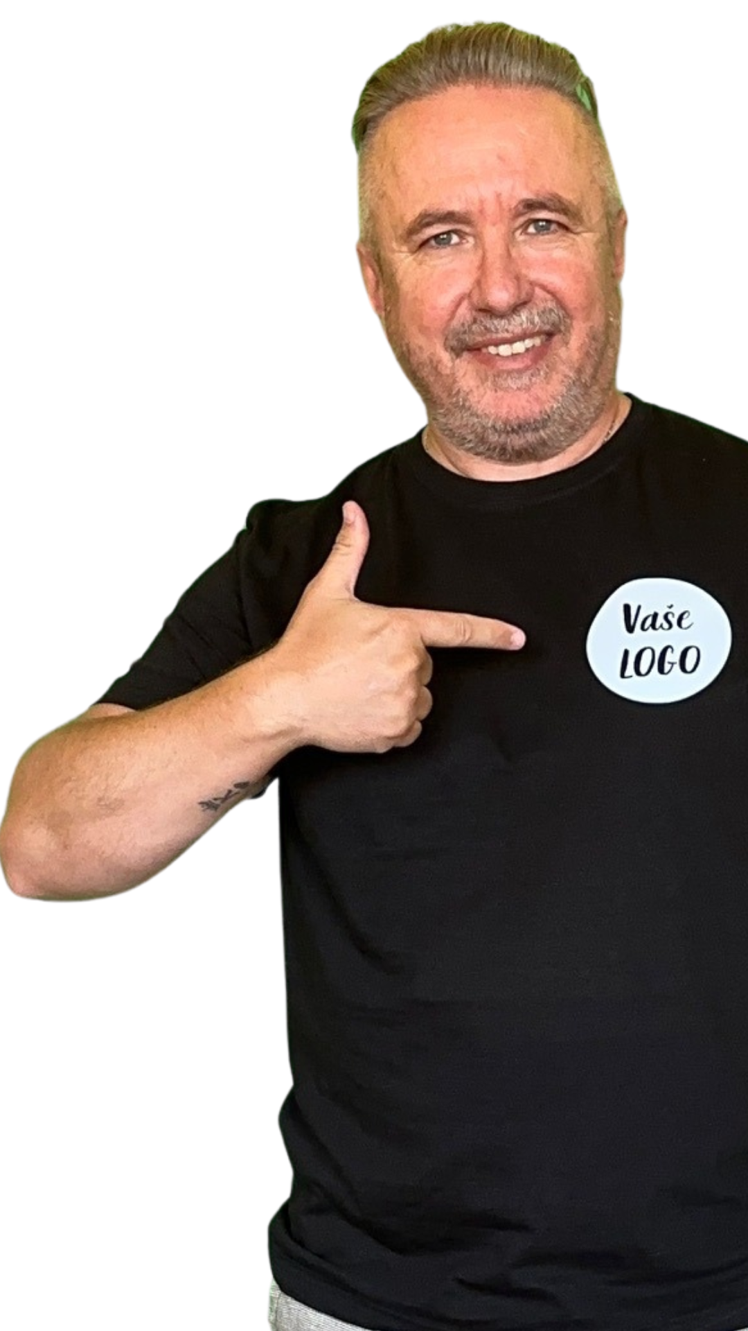 Pristávačka TRIČKO S LOGOM