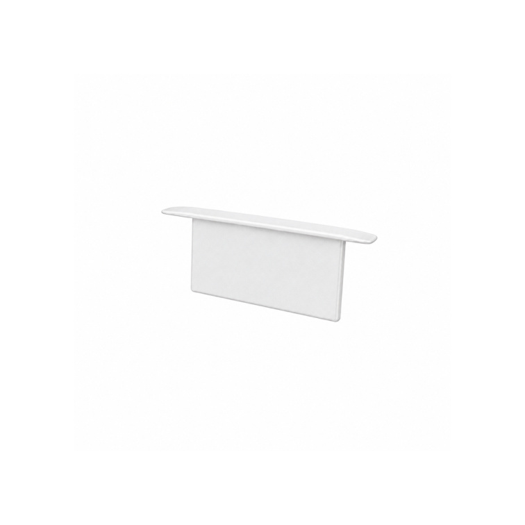 2m LED profile RECESSED MAXI WHITE