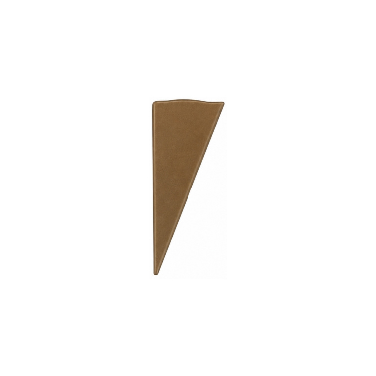 2m LED profile WALL BRONZE