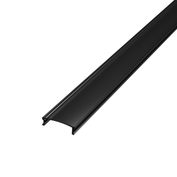 1m LED profile CORNER 6 BLACK