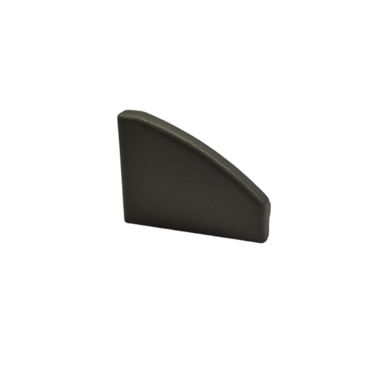 1m LED profile CORNER 6 BLACK