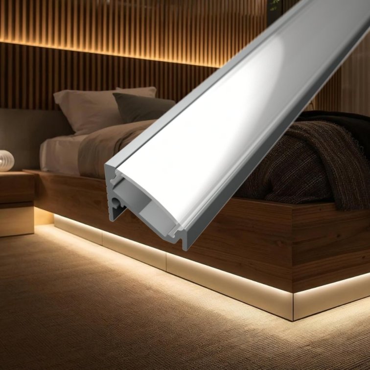 1m LED profile CORNER 6