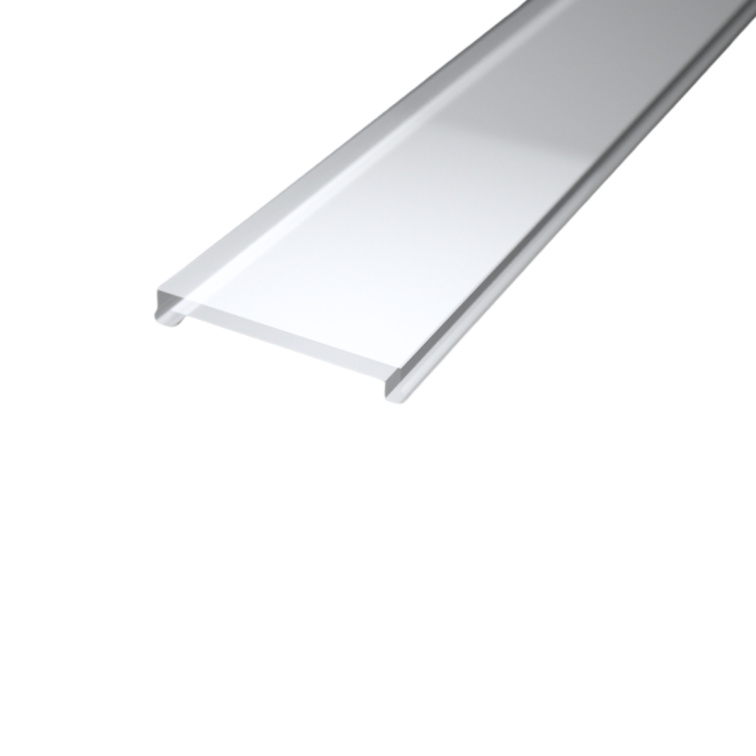 2m LED profile SURFACE 7 BLACK