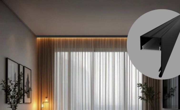 2m LED profile DECO LINE