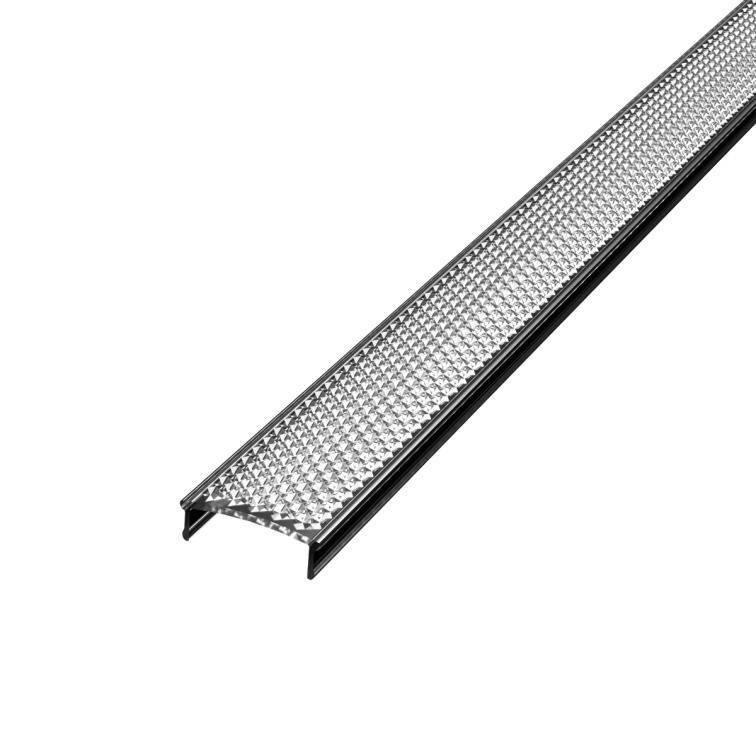 1m LED profile CORNER 6 BLACK