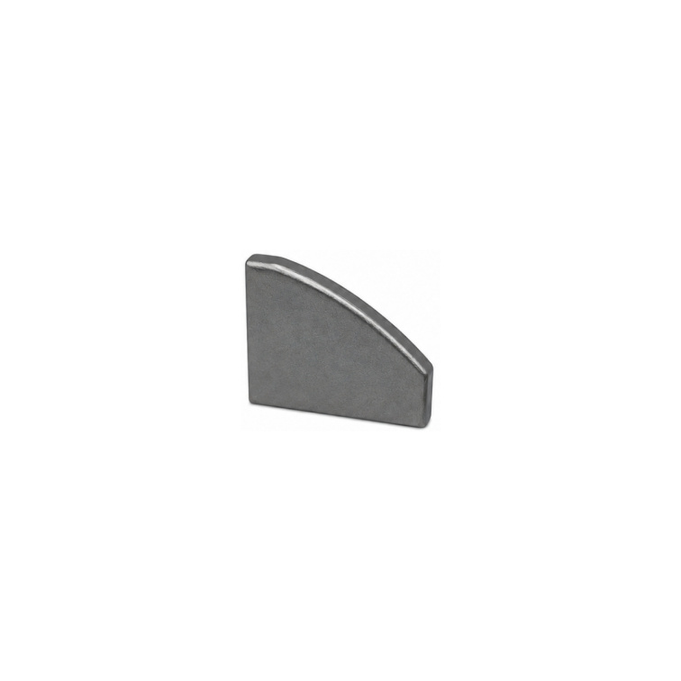 2m LED profile CORNER 6 GREY