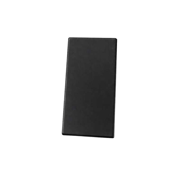 2m LED profile DECO LINE BLACK