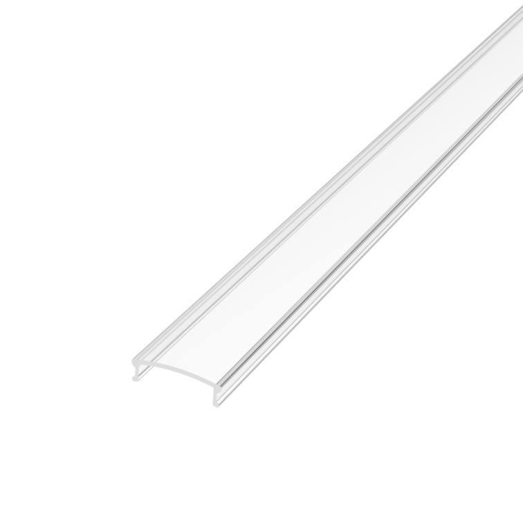 2m LED profile RECESSED 1 BLACK