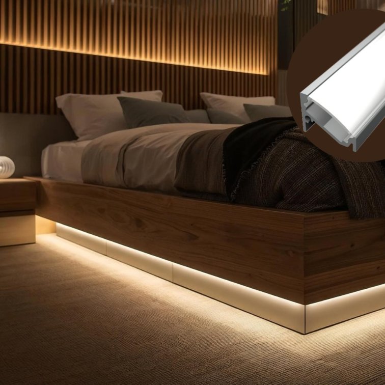 1m LED profile CORNER 6