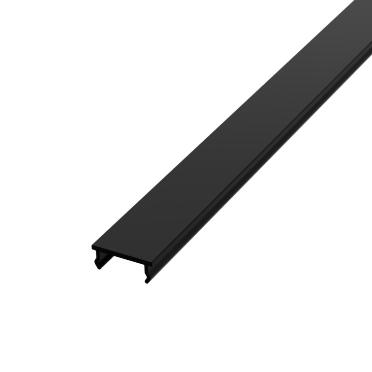 2m LED profile BASE-GLOW WHITE