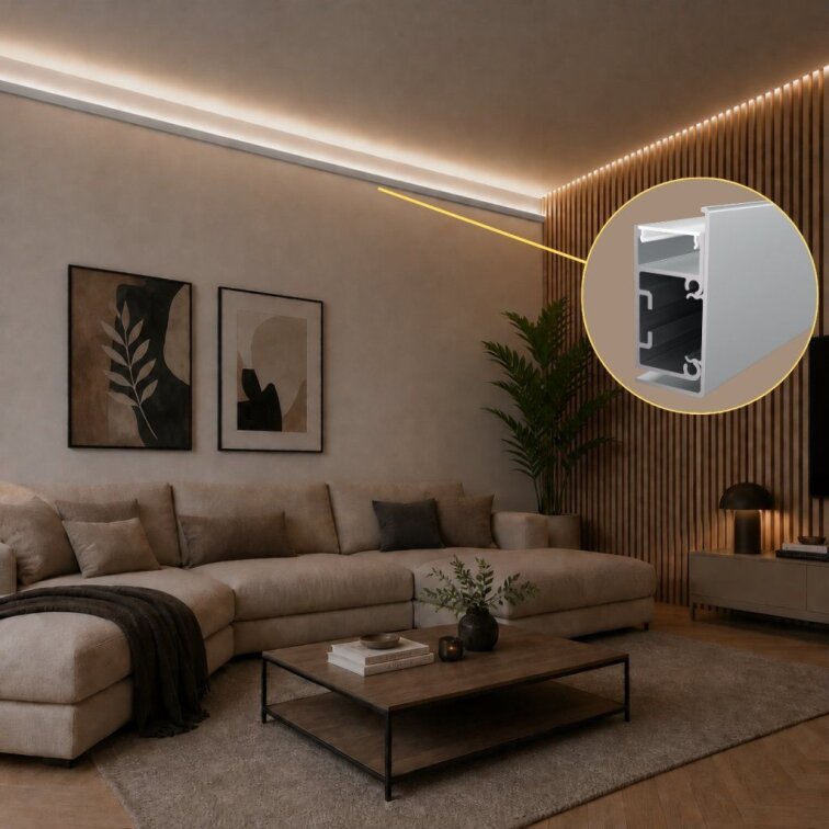 2m LED profile WALL - LINE