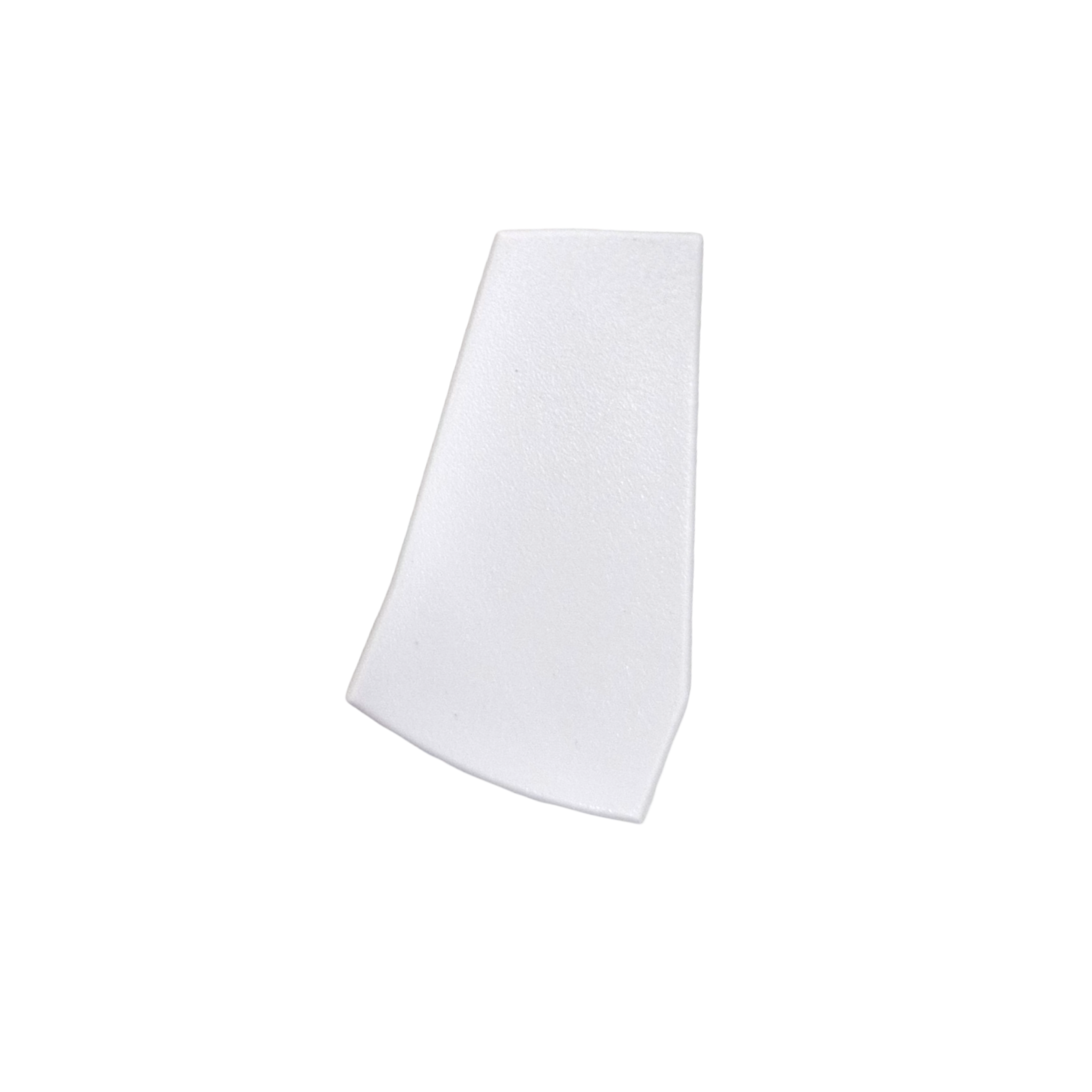 2m LED profile WOODEN SHELF WHITE