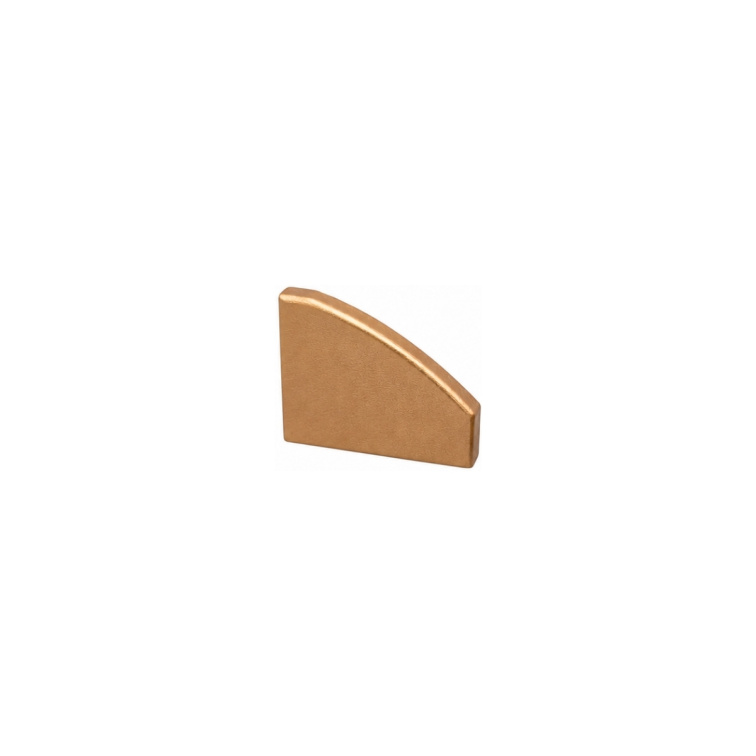 2m LED profile CORNER 6 BRONZE
