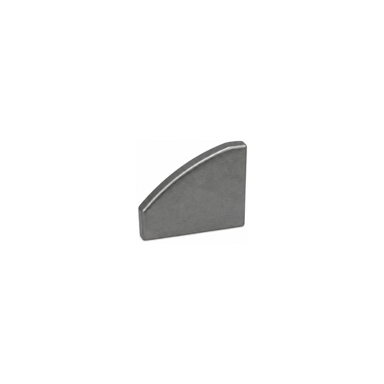 2m LED profile CORNER 6 GREY
