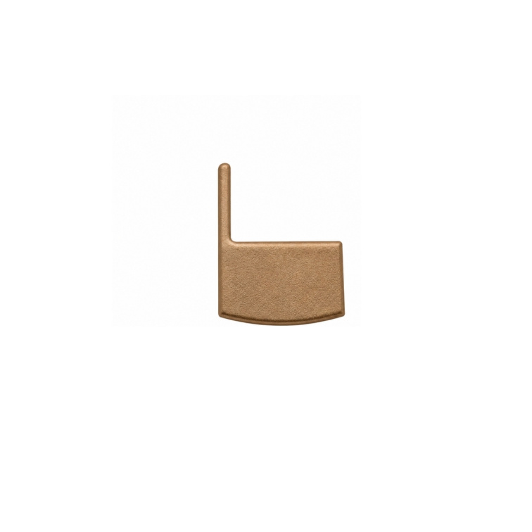 2m LED profile TILE-EDGE BRONZE