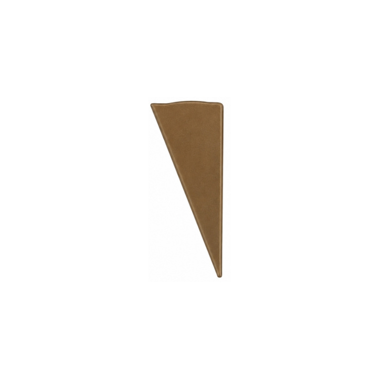 2m LED profile WALL BRONZE