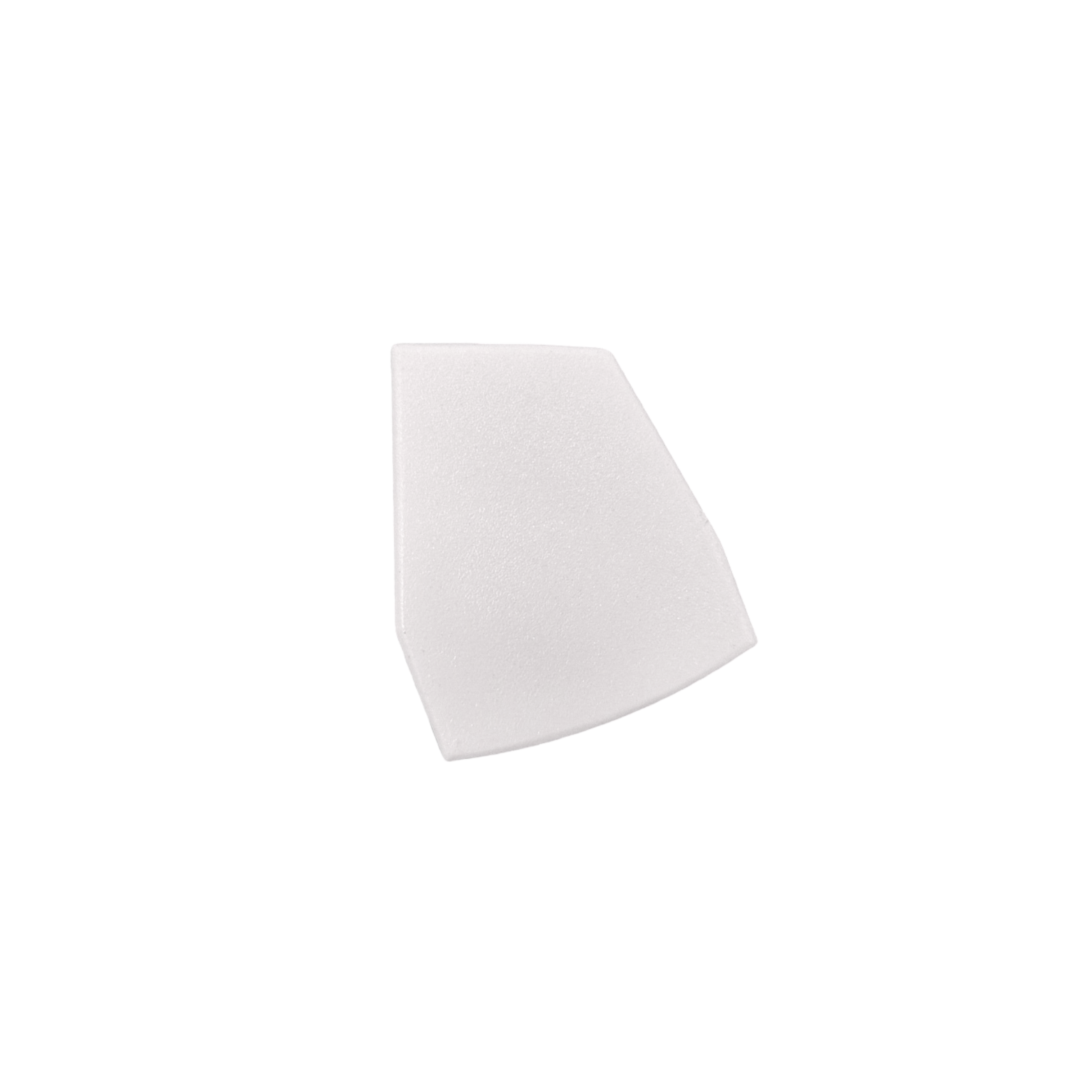 2m LED profile GLASS SHELF WHITE