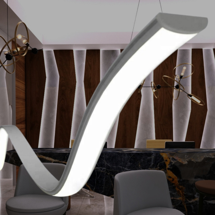 2m LED profile SURFACE 5