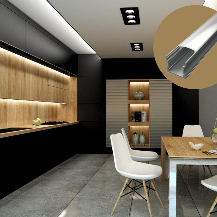 1m LED profile SURFACE 2