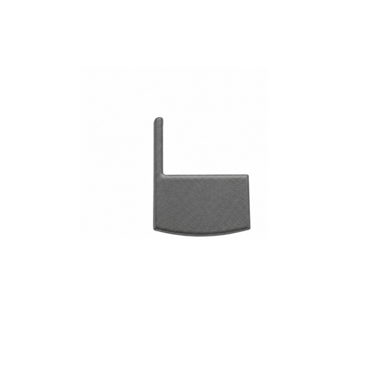 2m LED profile TILE-EDGE GREY