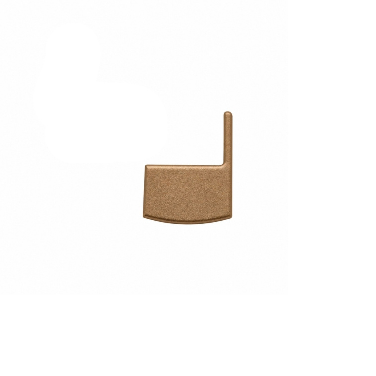 2m LED profile TILE-EDGE BRONZE
