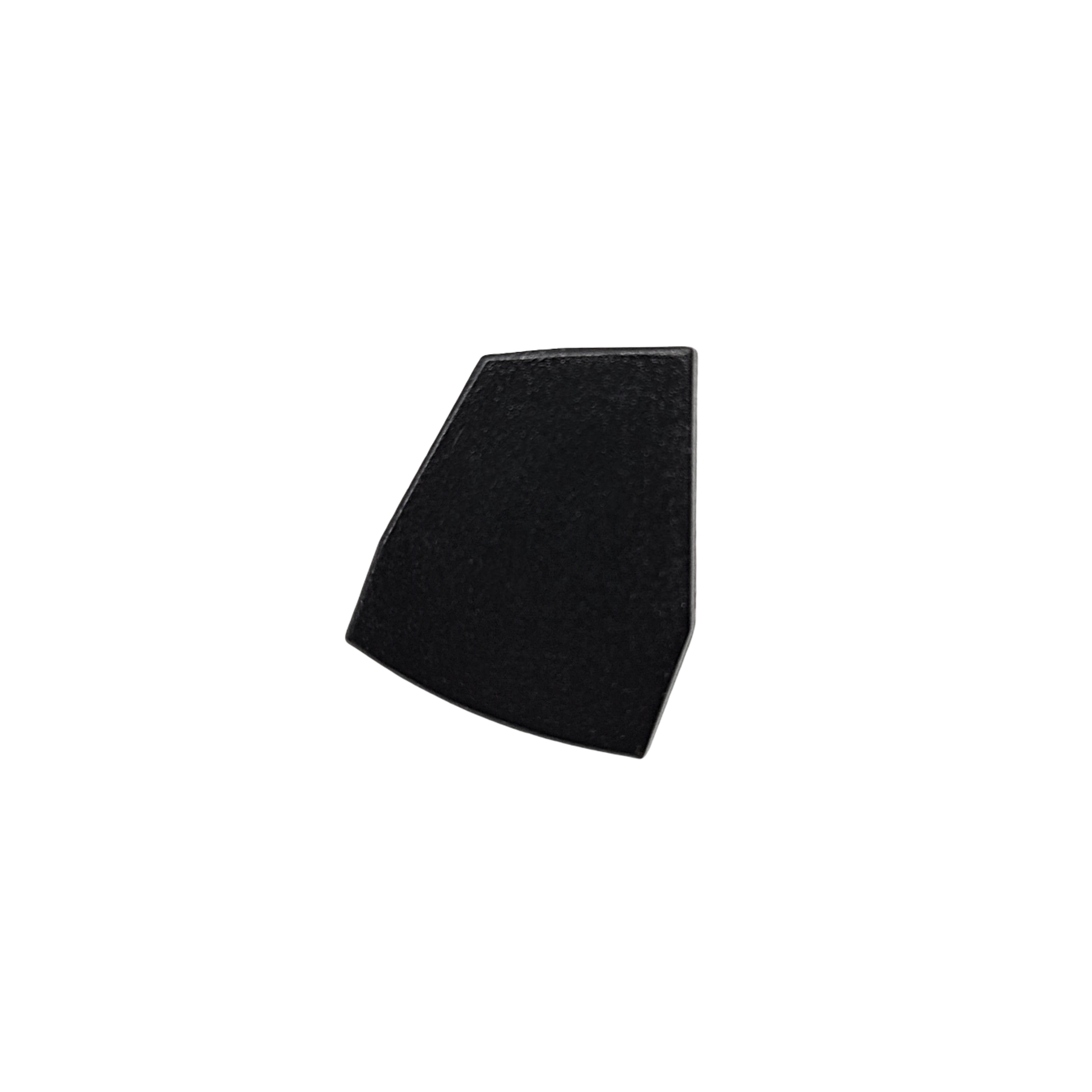 2m LED profile GLASS SHELF BLACK