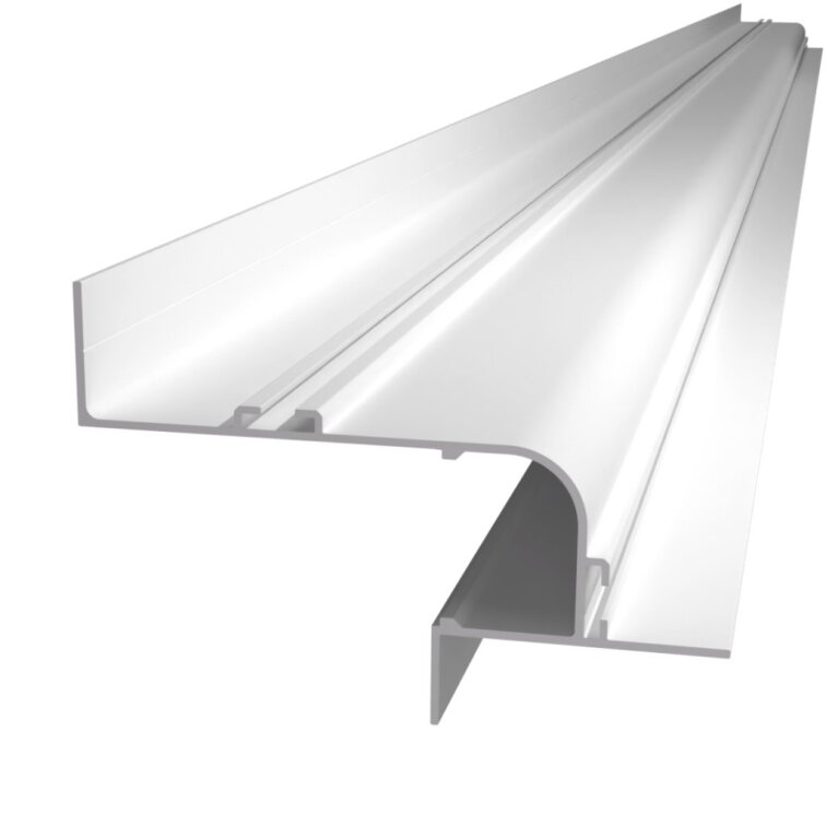 2m LED profile WALL-GLOW MAXI WHITE