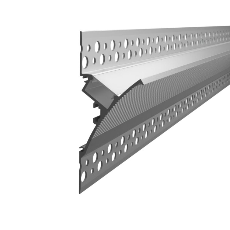 2m WALL LED profile RECESSED 15 NEW