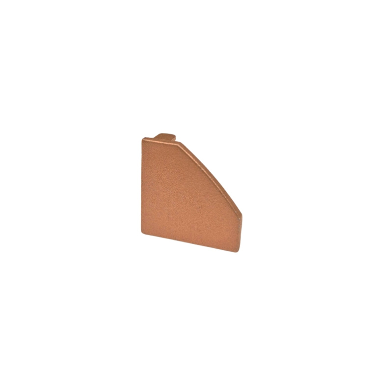2m LED profile CORNER 1 BRONZE