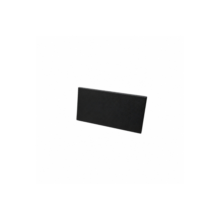 2m LED profile SURFACE MAXI BLACK