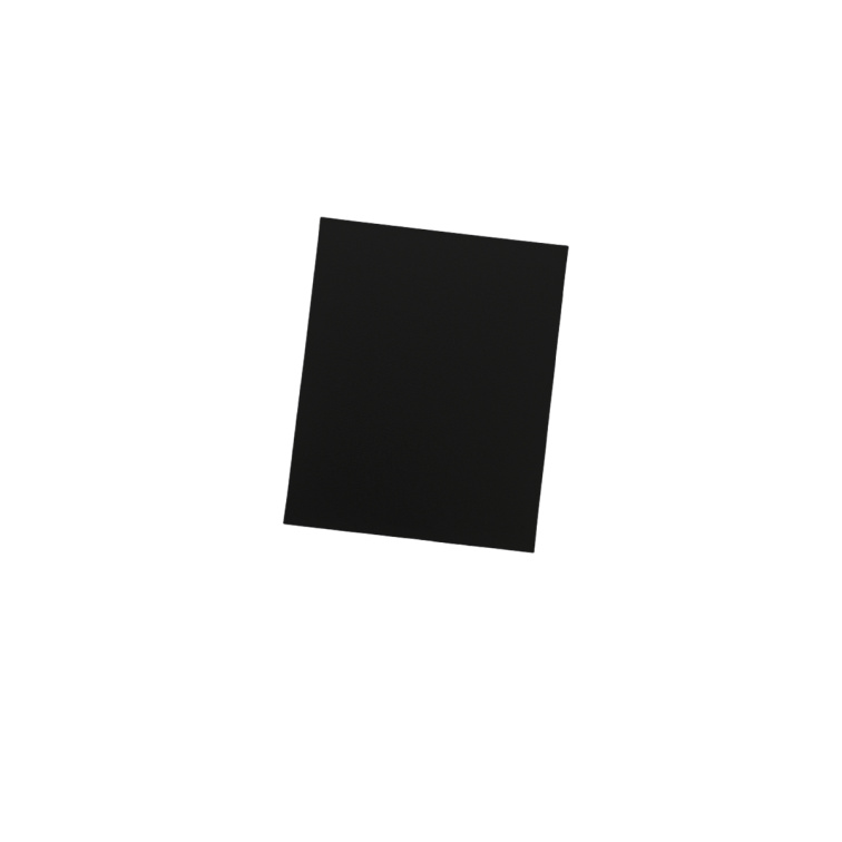 2m LED profile SUSPENDED 1 NEW BLACK